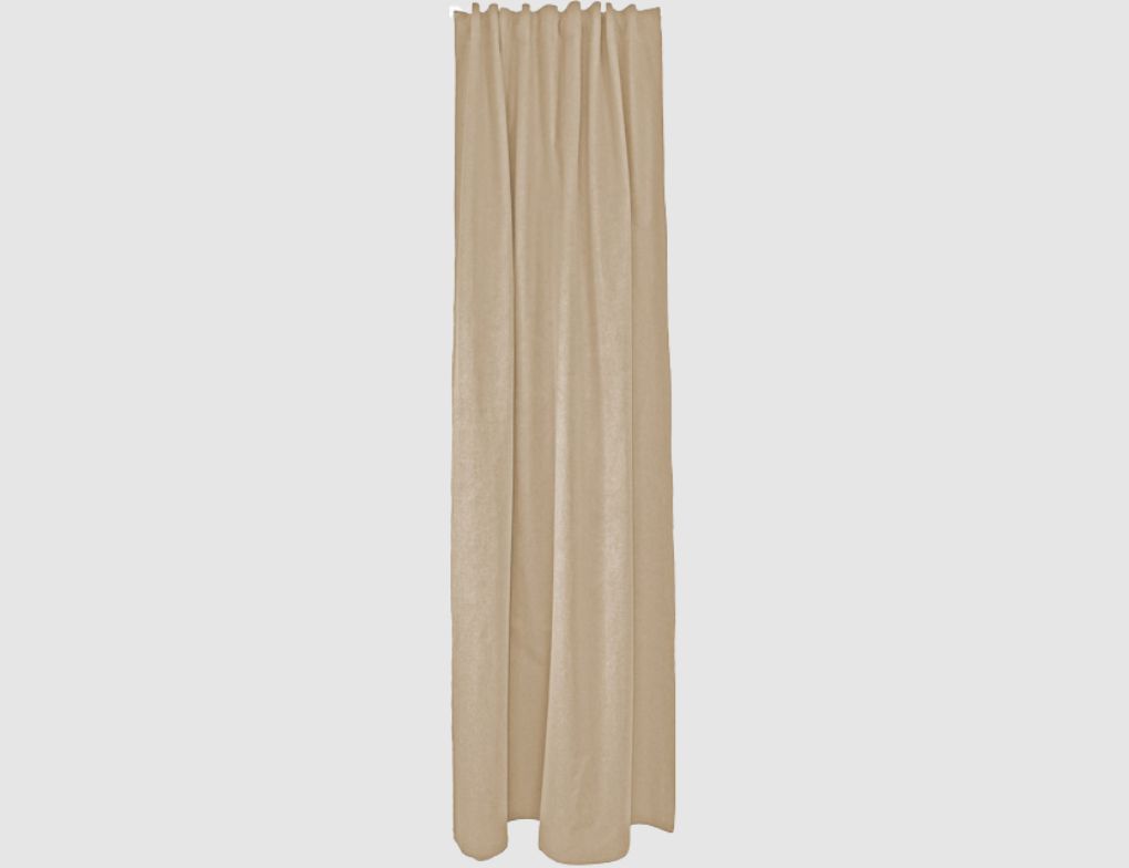 Verdeckte Schlaufe Blackout Beige