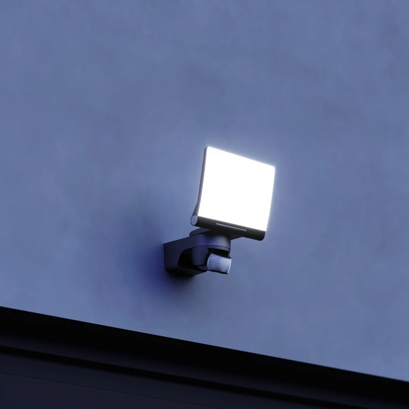 Sensor-Außenstrahler »XLED Home 2«, 14 W, inkl. Bewegungsmelder