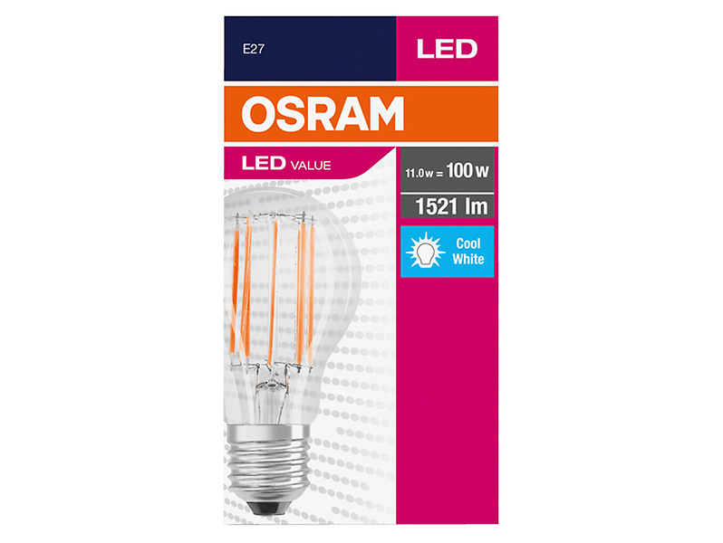 Żarówka LED E27 11W z neutralną barwą światła