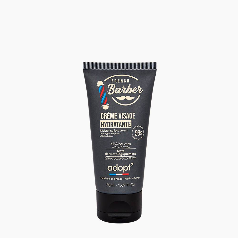 French BarberCrème visage hydratante 50ml