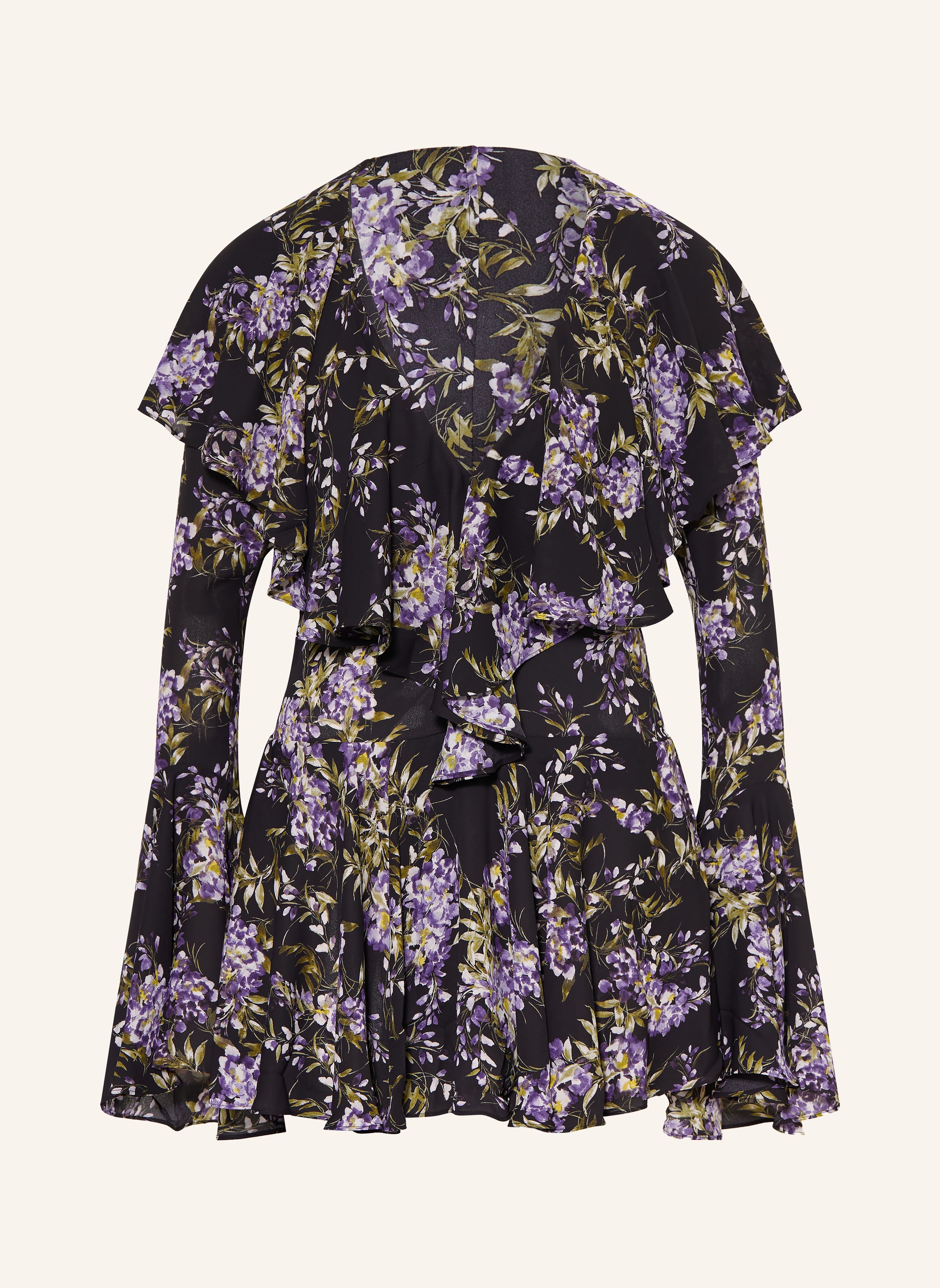 NORMA KAMALI Kleid mit Volants