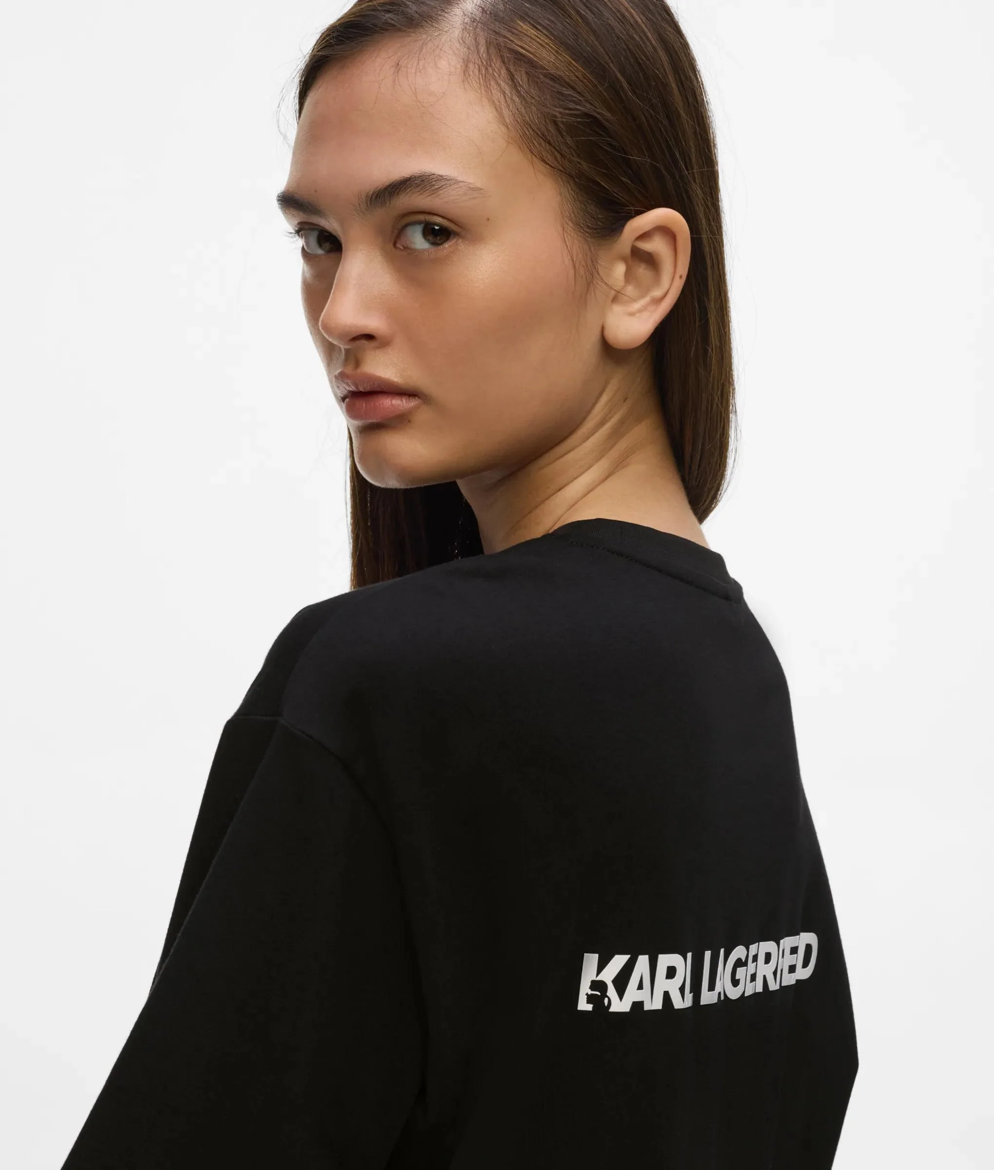 T-shirt athleisure à logo