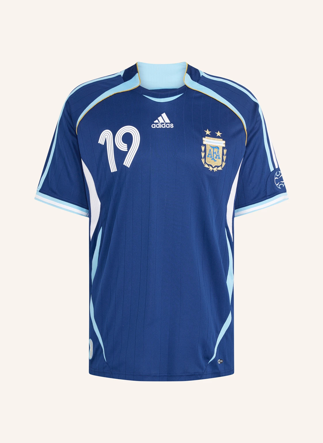 adidas Auswärtstrikot ARGENTINIEN 2006 MESSI