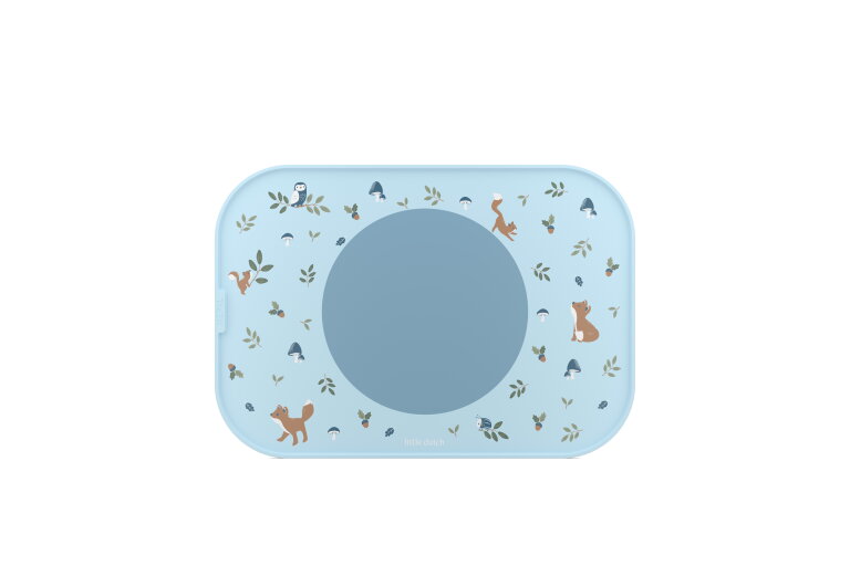 placemat mio - forest friends
