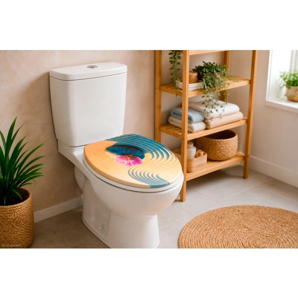 WC-Sitz »Zen«, Duroplast, mit Absenkautomatik