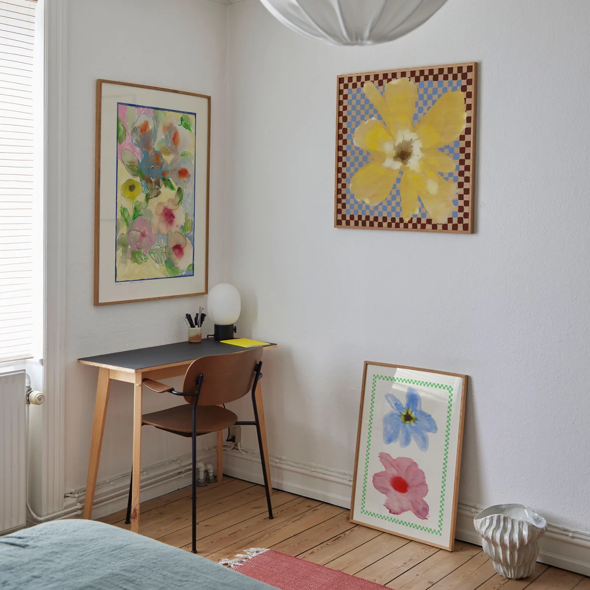 Paper Collective - Flower Window Poster