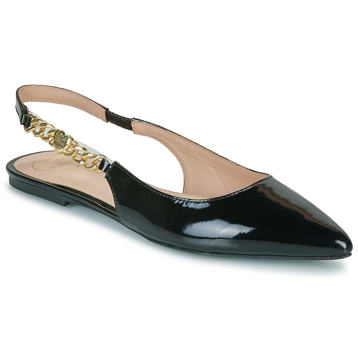 Love Moschino - BALLERINA - Black