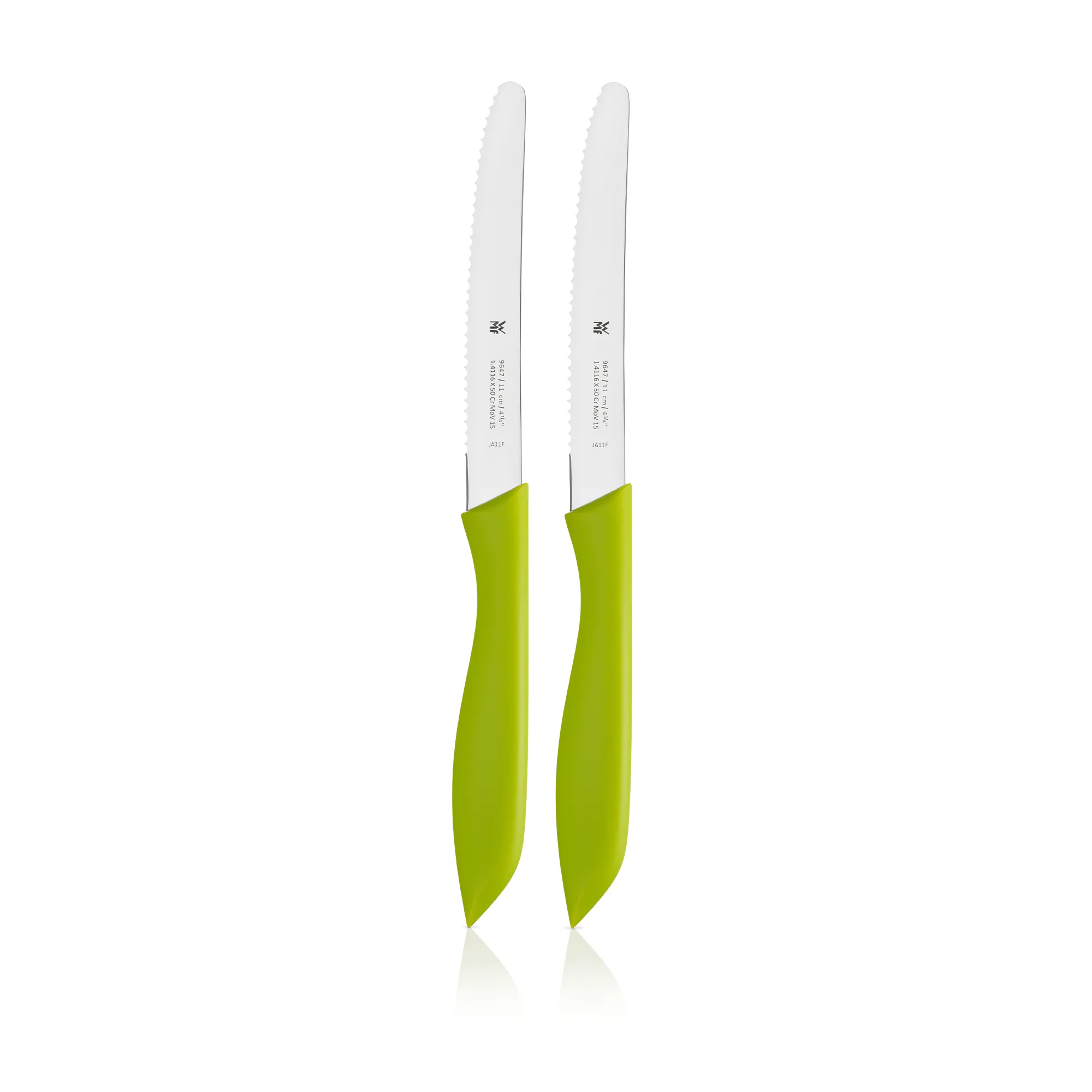 SNACK KNIFE Set, 2pcs, green