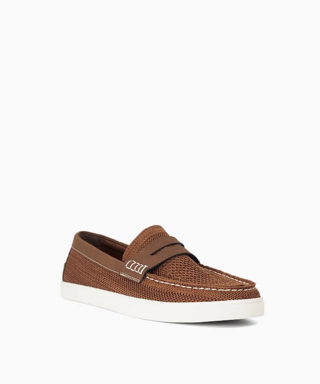 Benzy Tan - Casual Suede Loafers