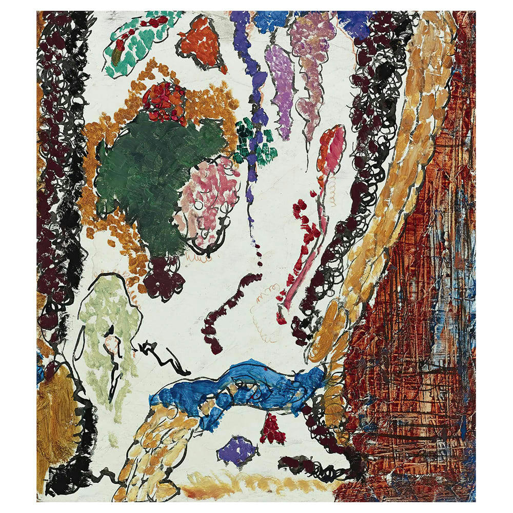 - Tableau - Chaise - Arhur Dove 80x90cm