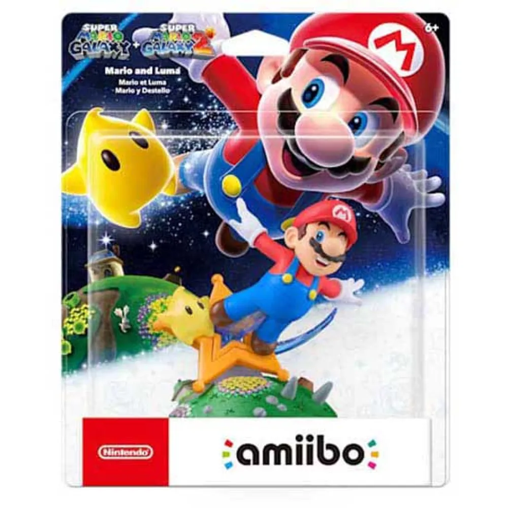 Nintendo Mario & Luma Amiibo