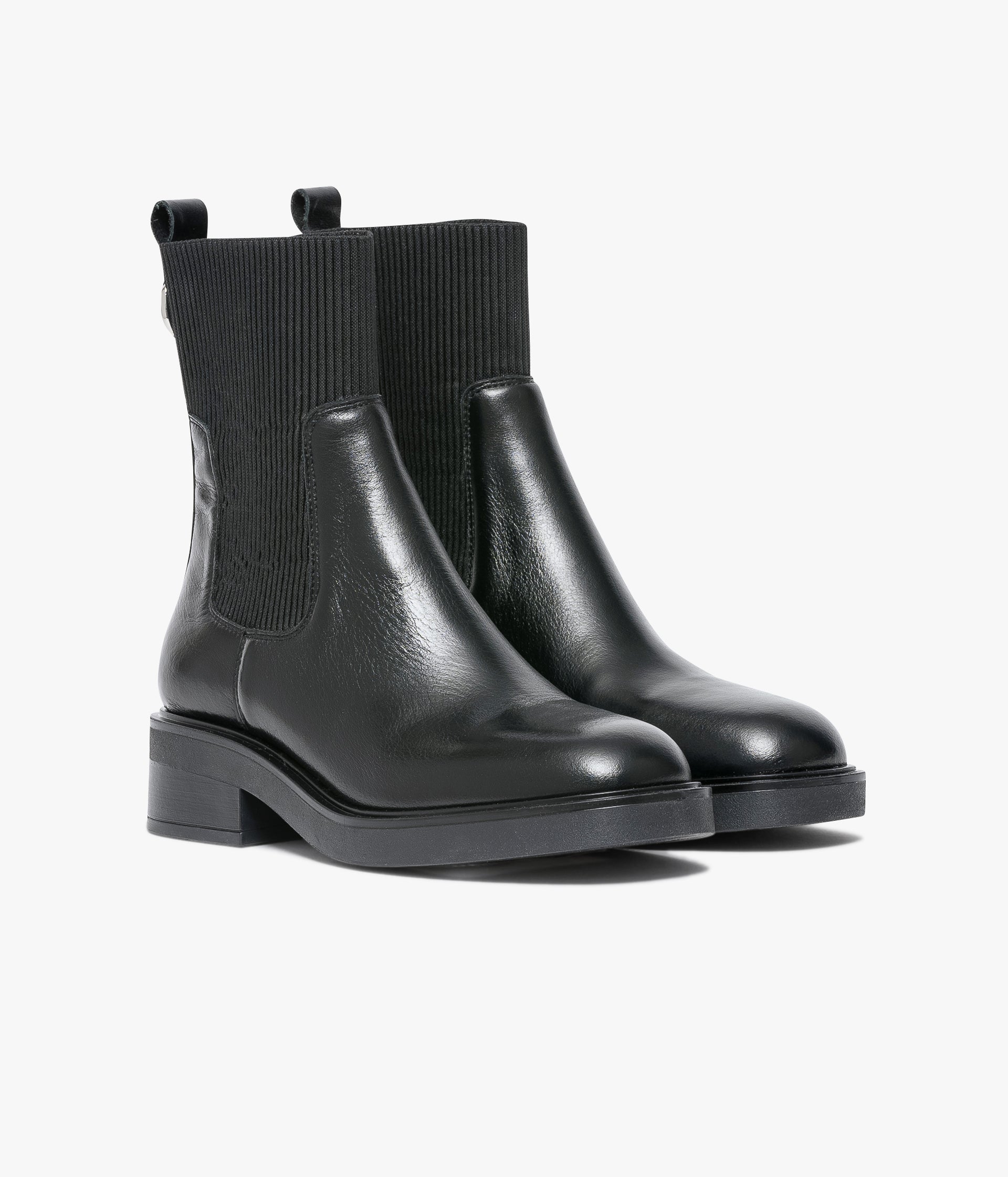 Boots Sybille noir
