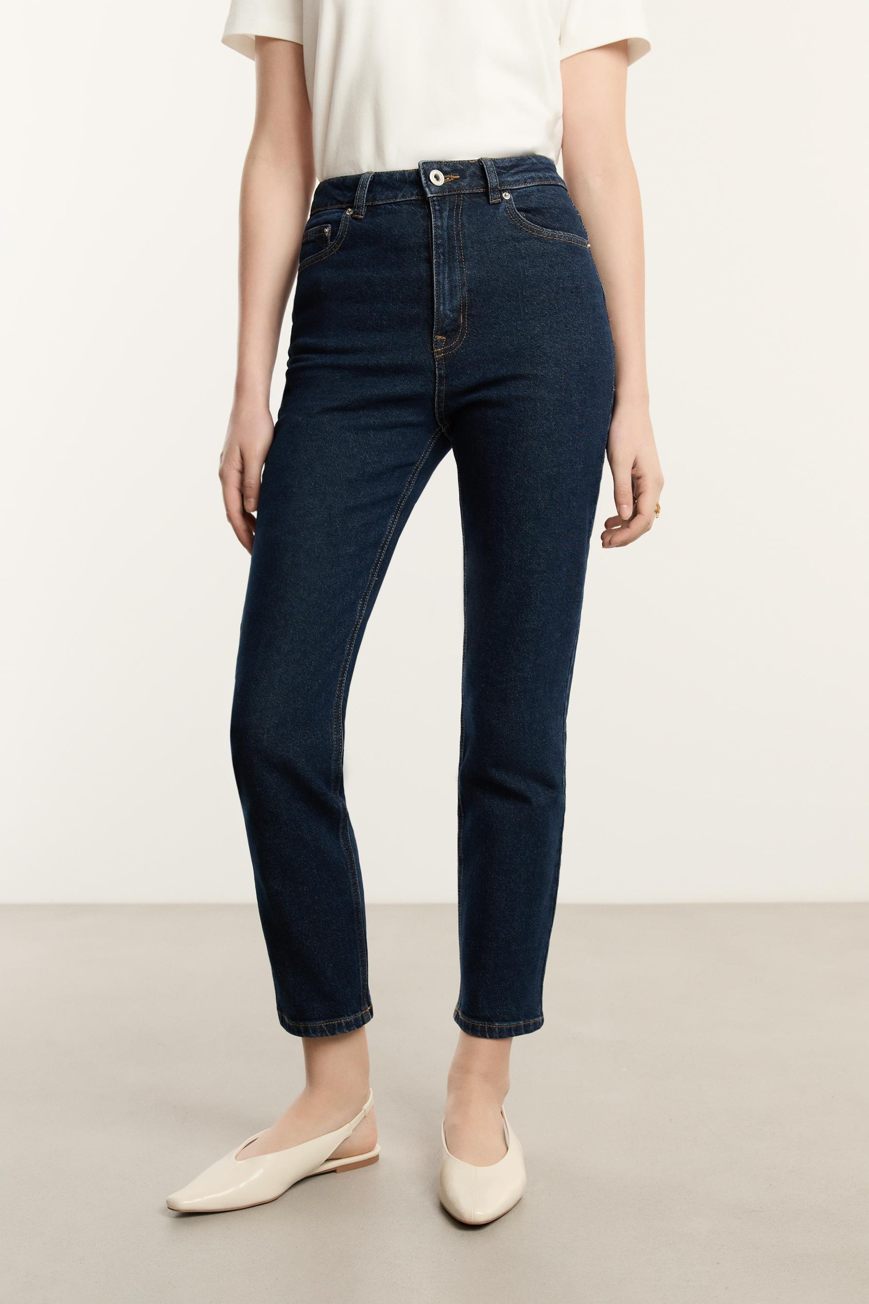 Jeans mom fit