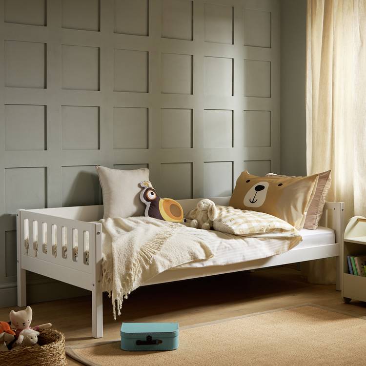 Habitat Kids Ronnie Single Day Bed - White