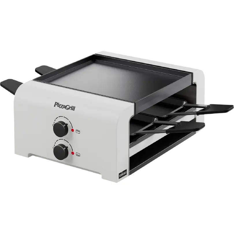 Raclette-Set 11-teilig PizzaGrill 4