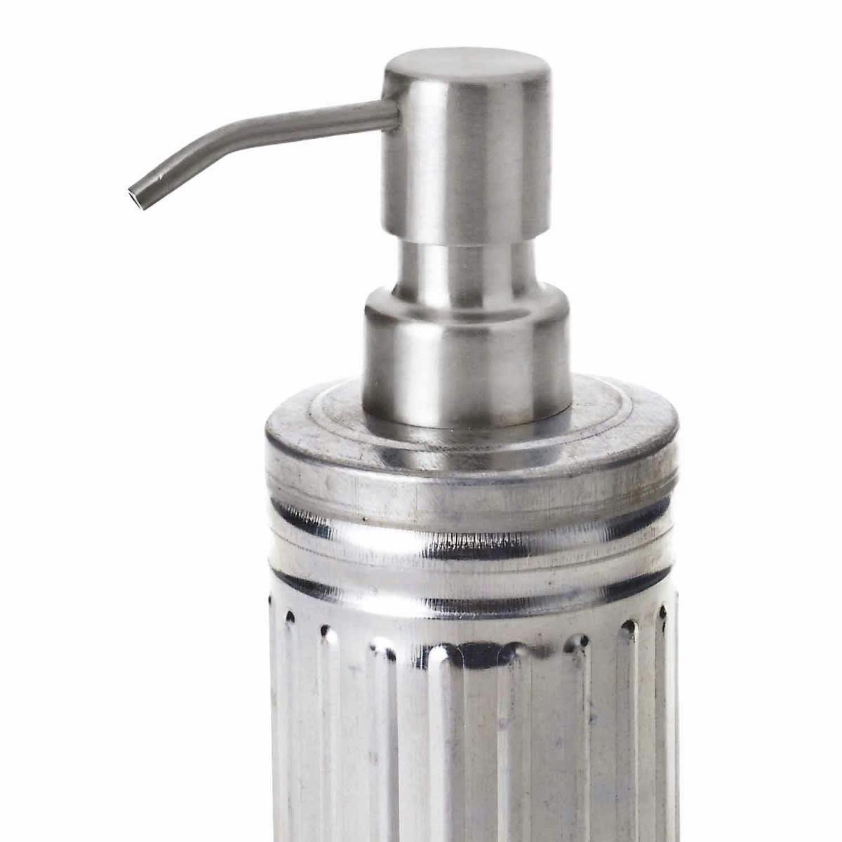 GALVA - Distributeur de savon en métal inox