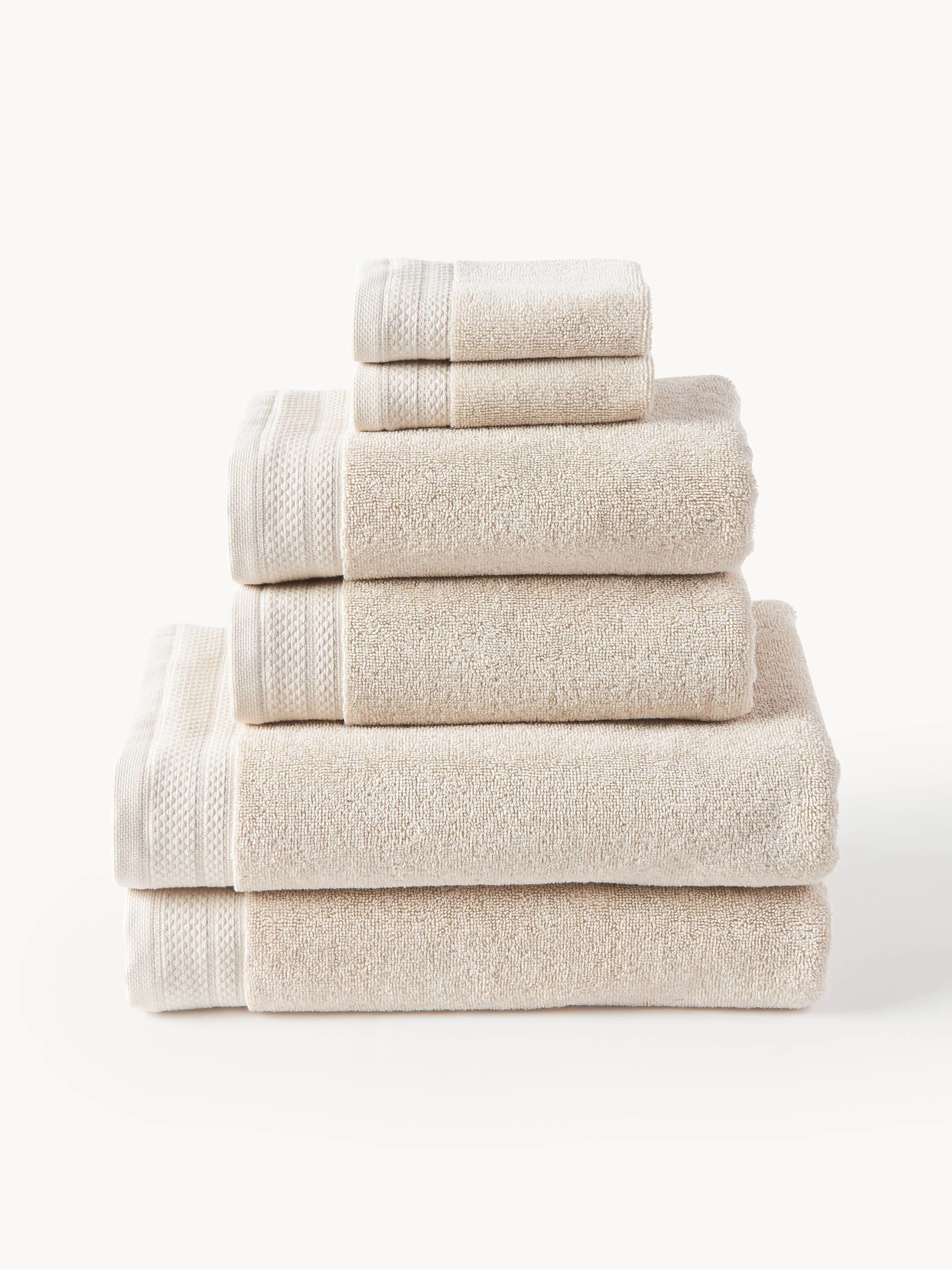 Handtuch-Set Premium aus Bio-Baumwolle, in verschiedenen Setgrößen