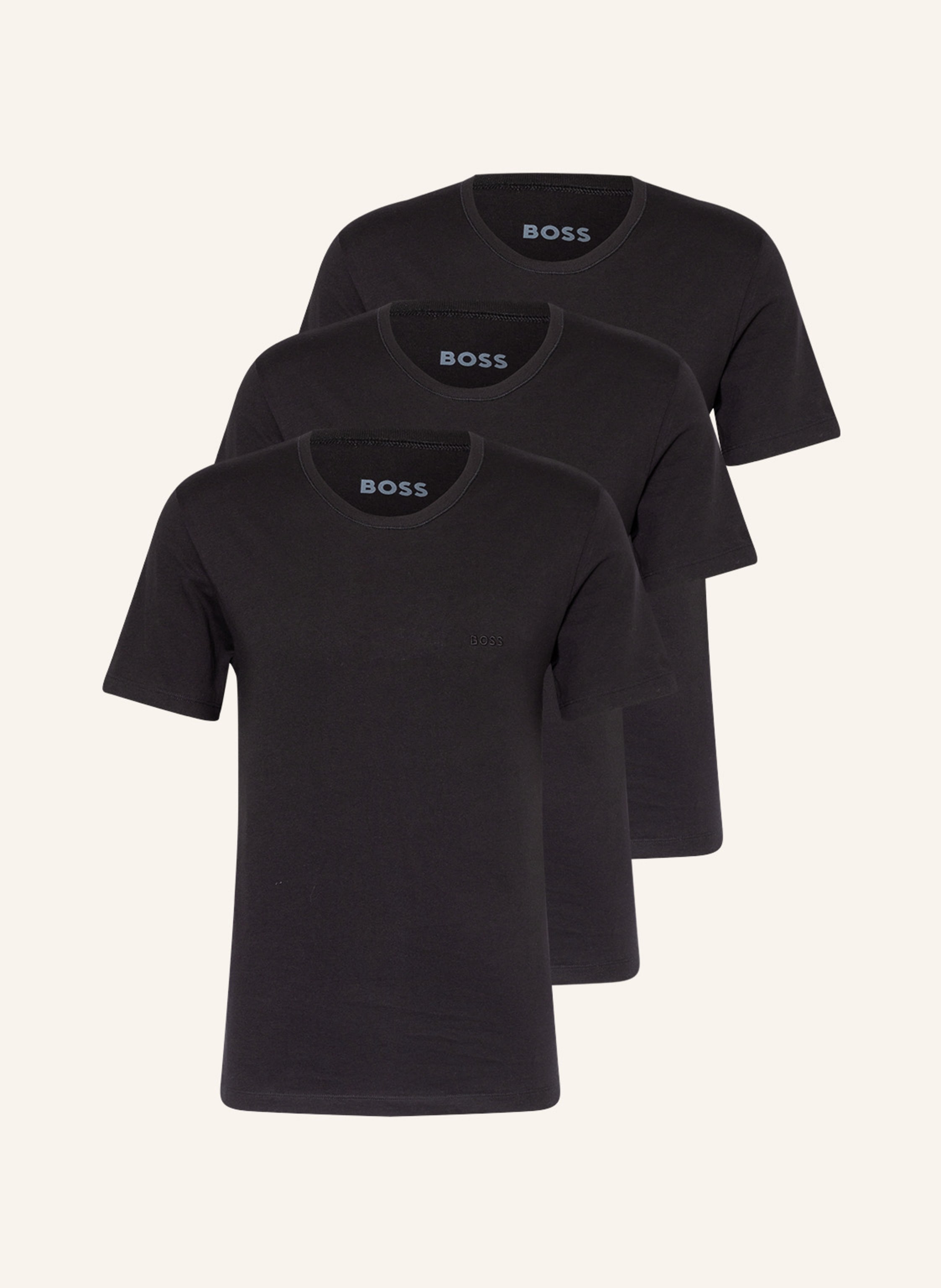 BOSS 3er-Pack T-Shirts ONE