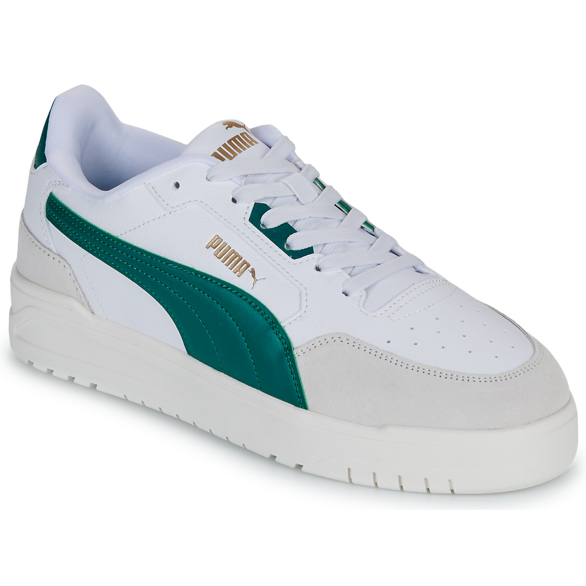 Puma - Shuffle Downtown OG - White-green