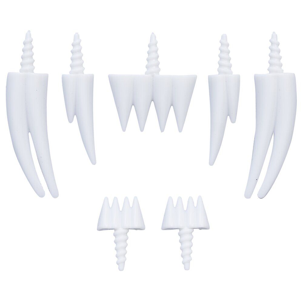 DIY Fausses dents décoration citrouille Halloween