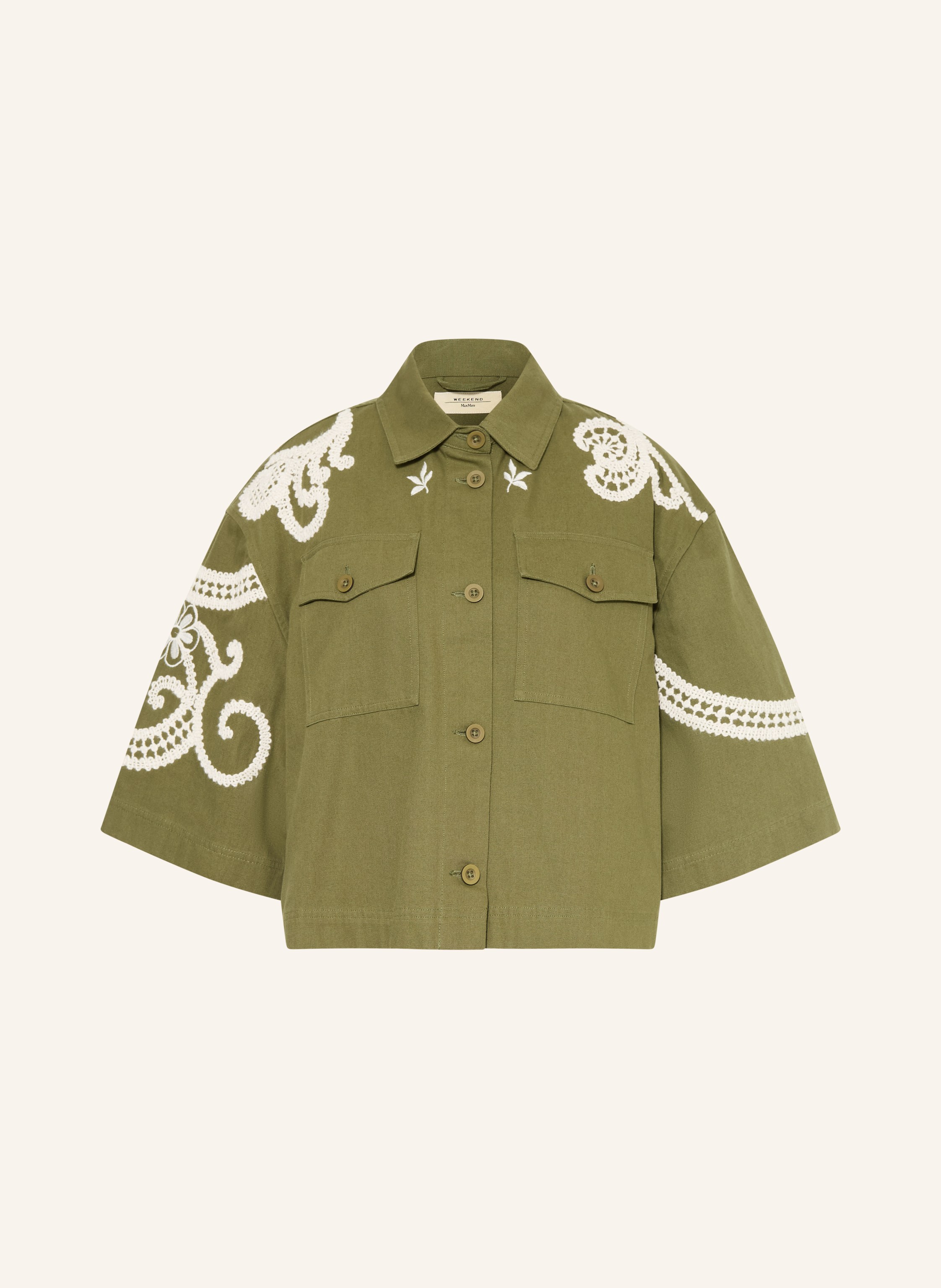 WEEKEND Max Mara Overjacket COMO mit 3/4-Arm