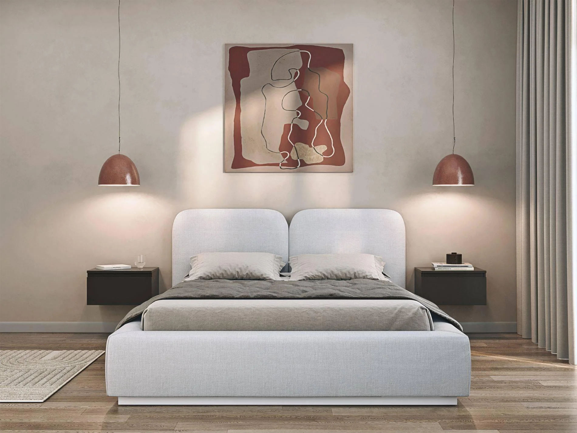 Bedframe Cremona chenille 160 x 200 cm met opbergruimte