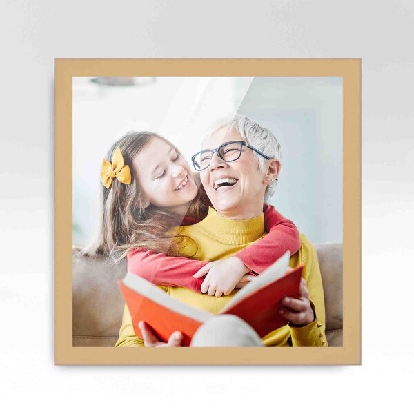 18x18 Picture Frame - Contemporary Picture Frame Complete With UV
