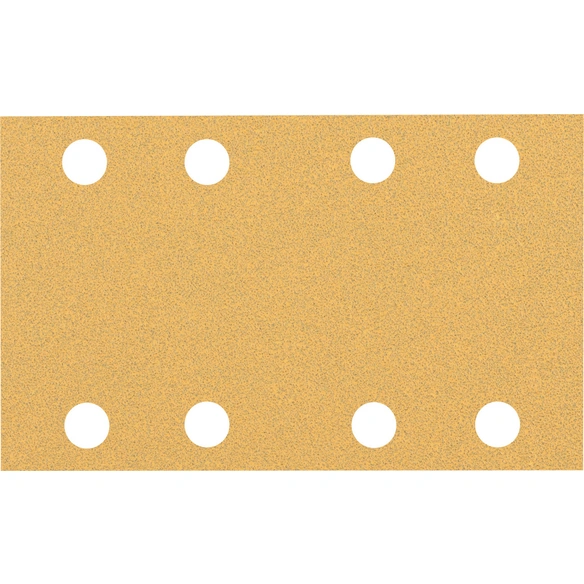 Schleifblatt, »EXPERT C470«, 80x133 mm, K80, 10 Stück