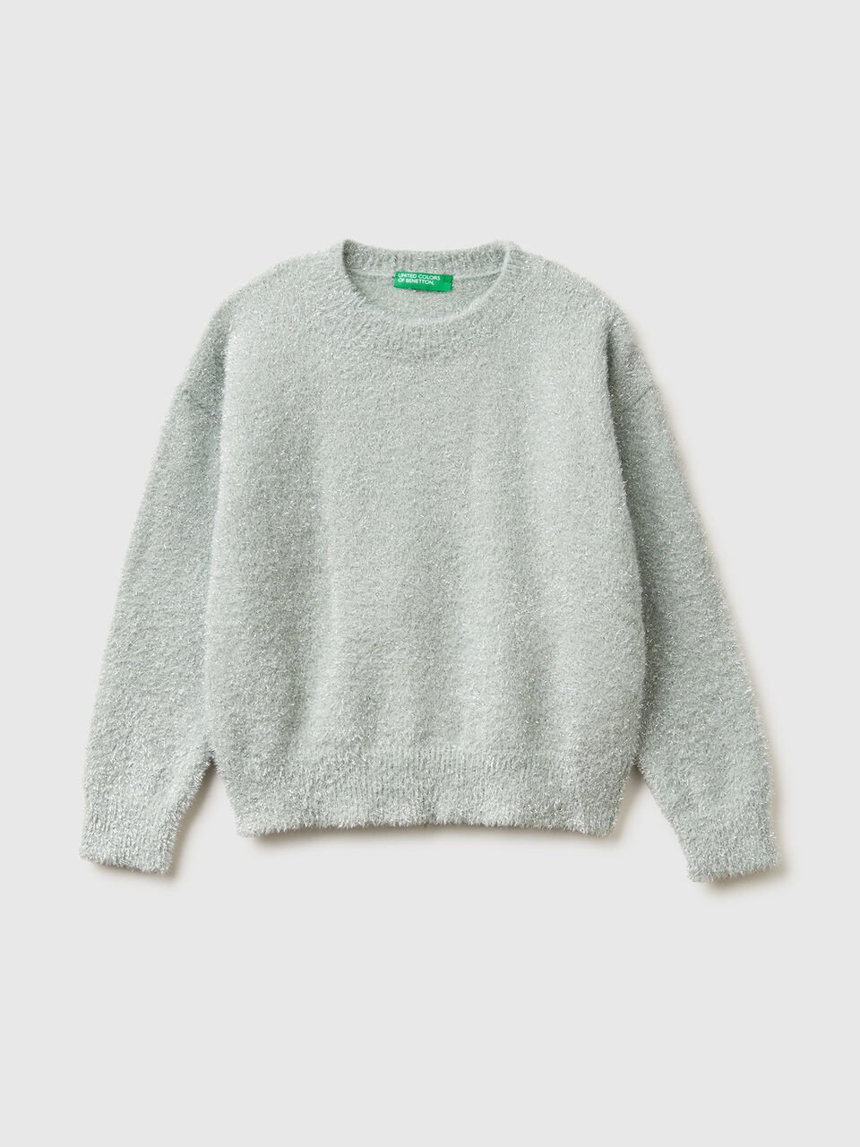 Sweater with lurex