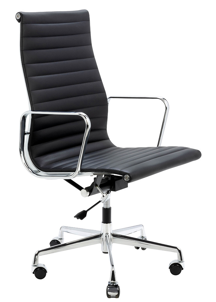 Fotel biurowy AERON PRESTIGE PLUS chrom- skóra naturalna, aluminium