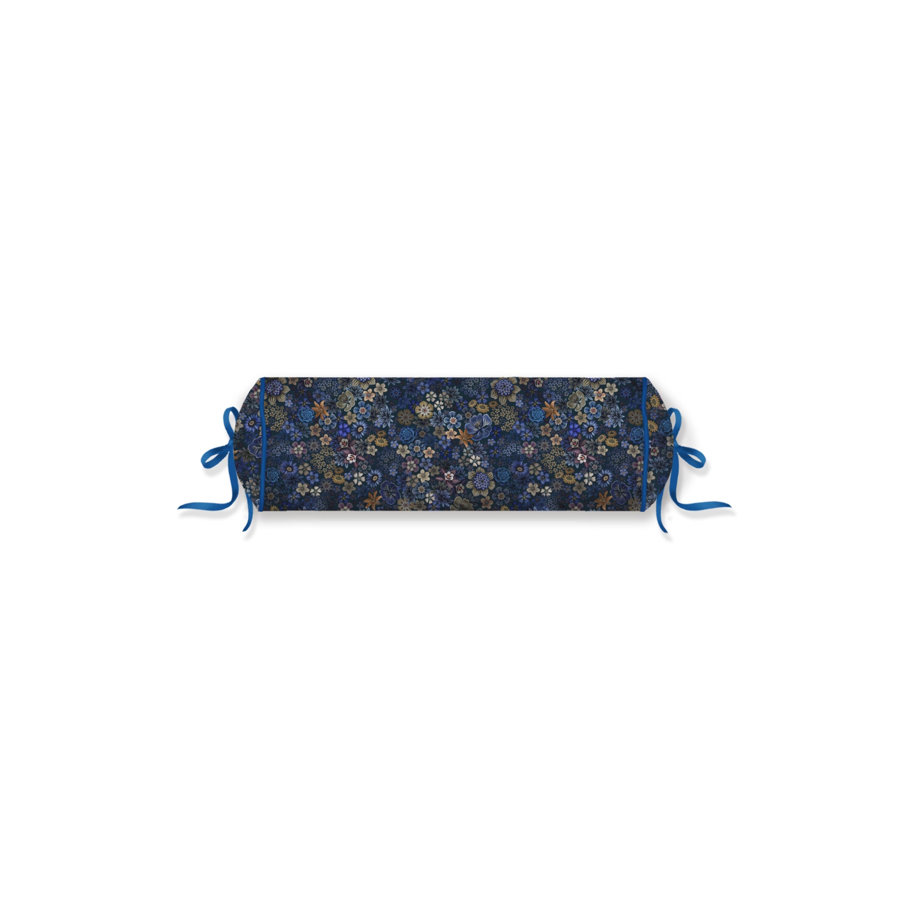 Pip Studio Tutti I Fiori Rolkussen 22 x 70 cm - Donkerblauw