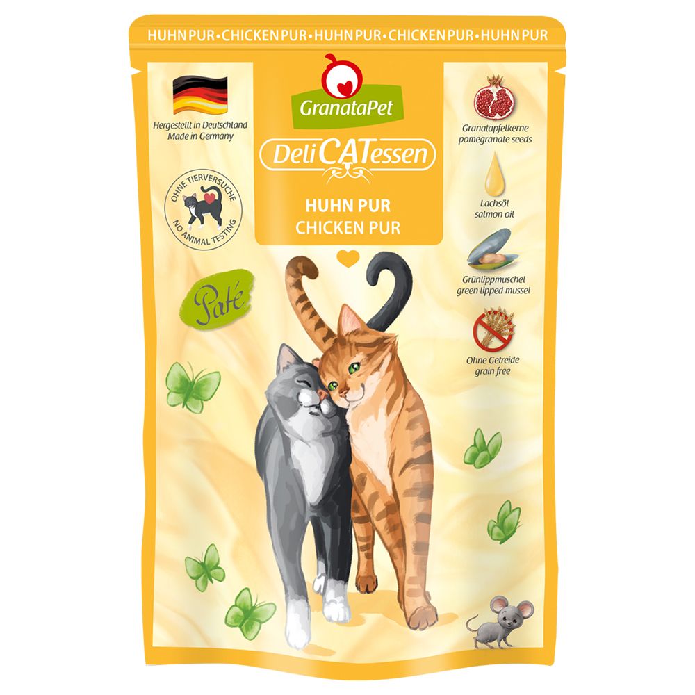 GranataPet DeliCatessen Pouch Taster Pack 24 x 85g