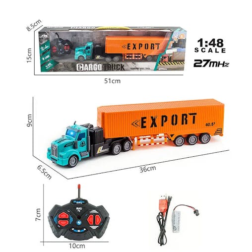 NNEOBA Heavy-Duty Semi-Trailer Electric Truck