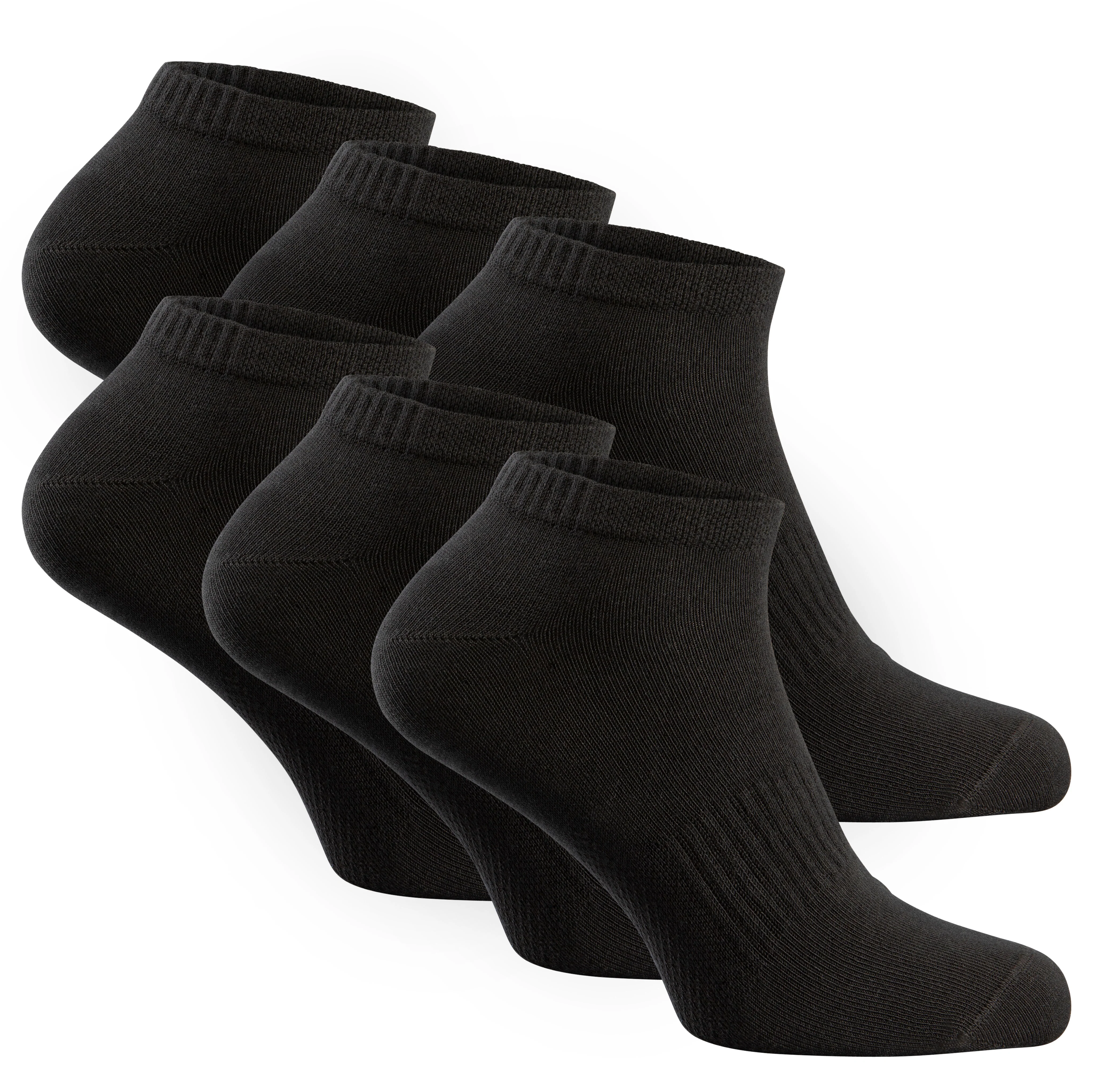 Sneaker Socken Baumwolle (6er Pack)