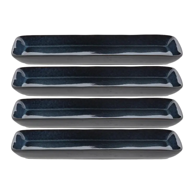 Servierplatte 4er-Set Gastro