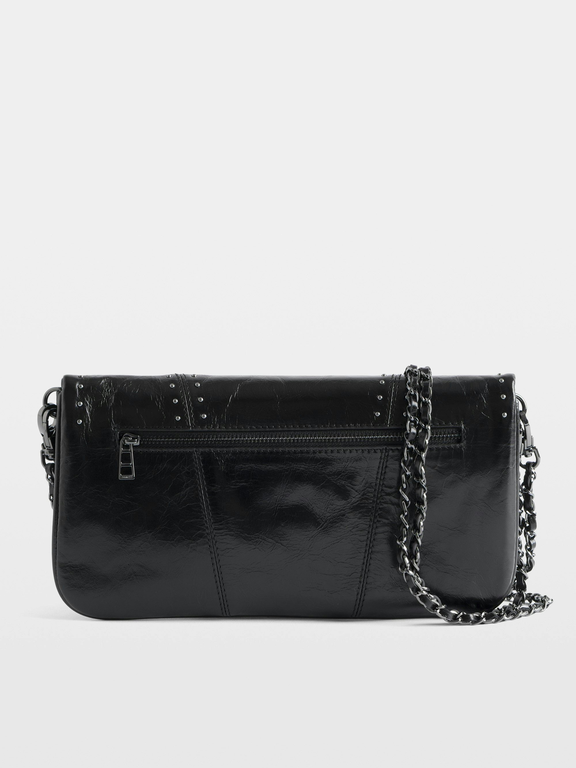 Pochette Rock Vintage Patent Studs