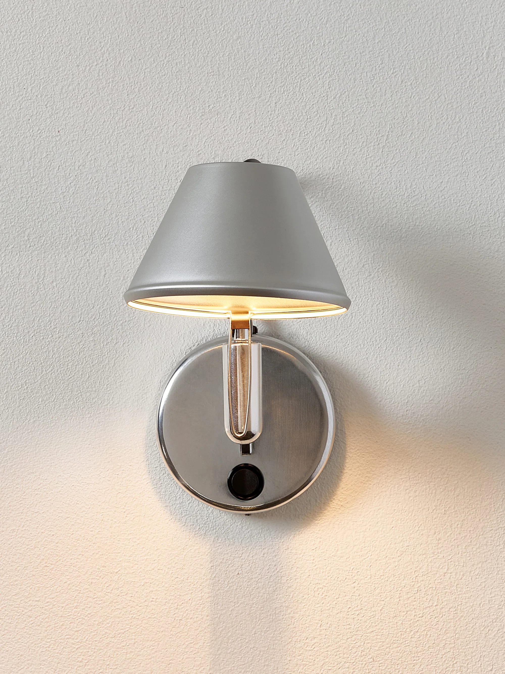 Verstellbare Wandleuchte Tolomeo Micro Faretto