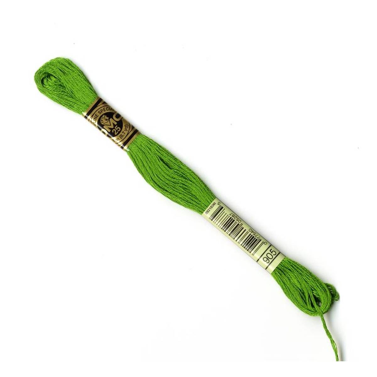 DMC Green Mouline Special 25 Cotton Thread 8m (905)