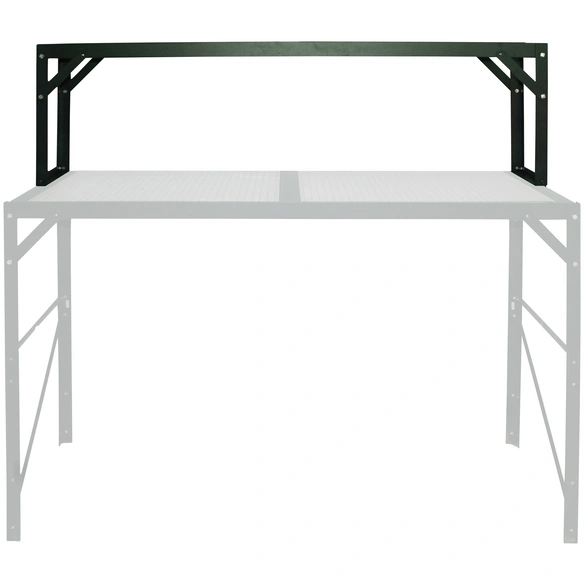 Alu-Tischaufsatz, BxL: 28 x 121 cm