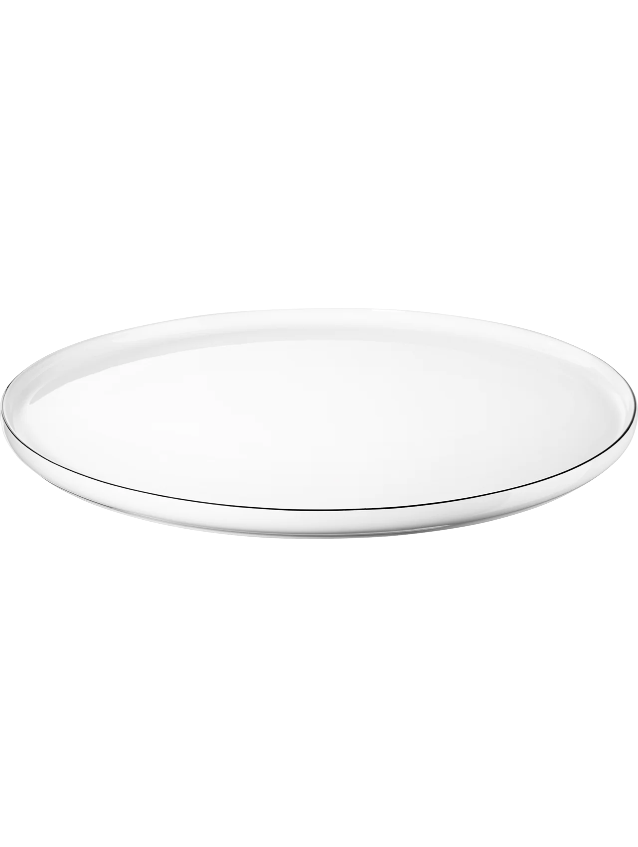 platzteller, ligne noire