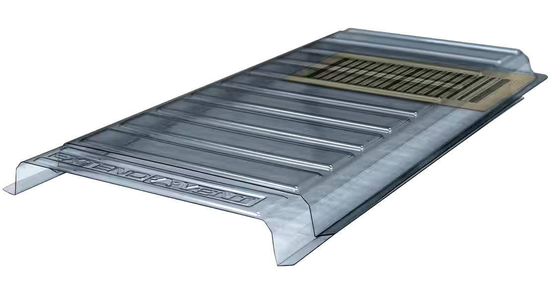 Dundas Jafine EXTVENT Extend-a-Vent Air Deflector, 11 x 36-in