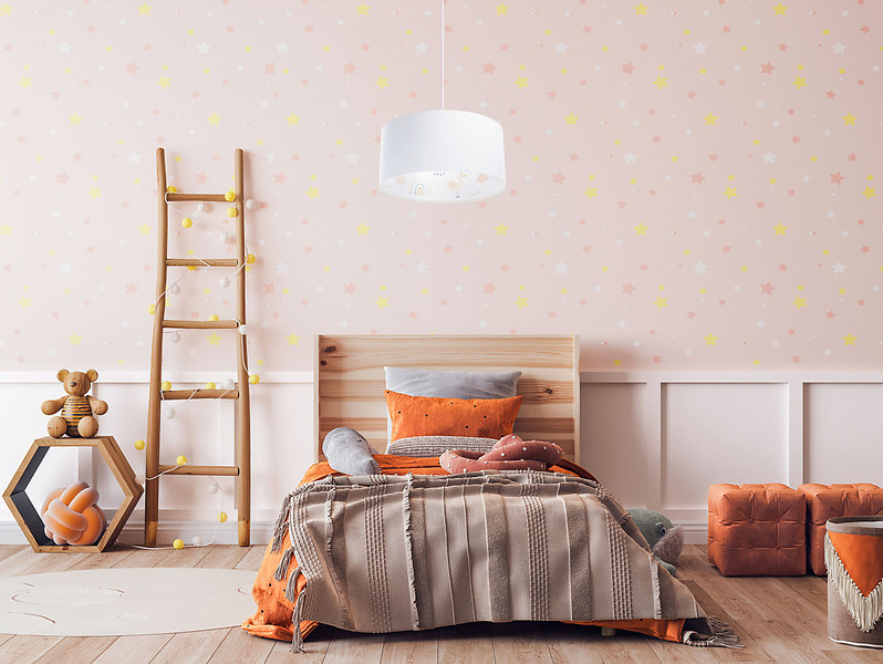 Lampa wisząca dziecięca Sweet Dreams40 cm wielokolorowa