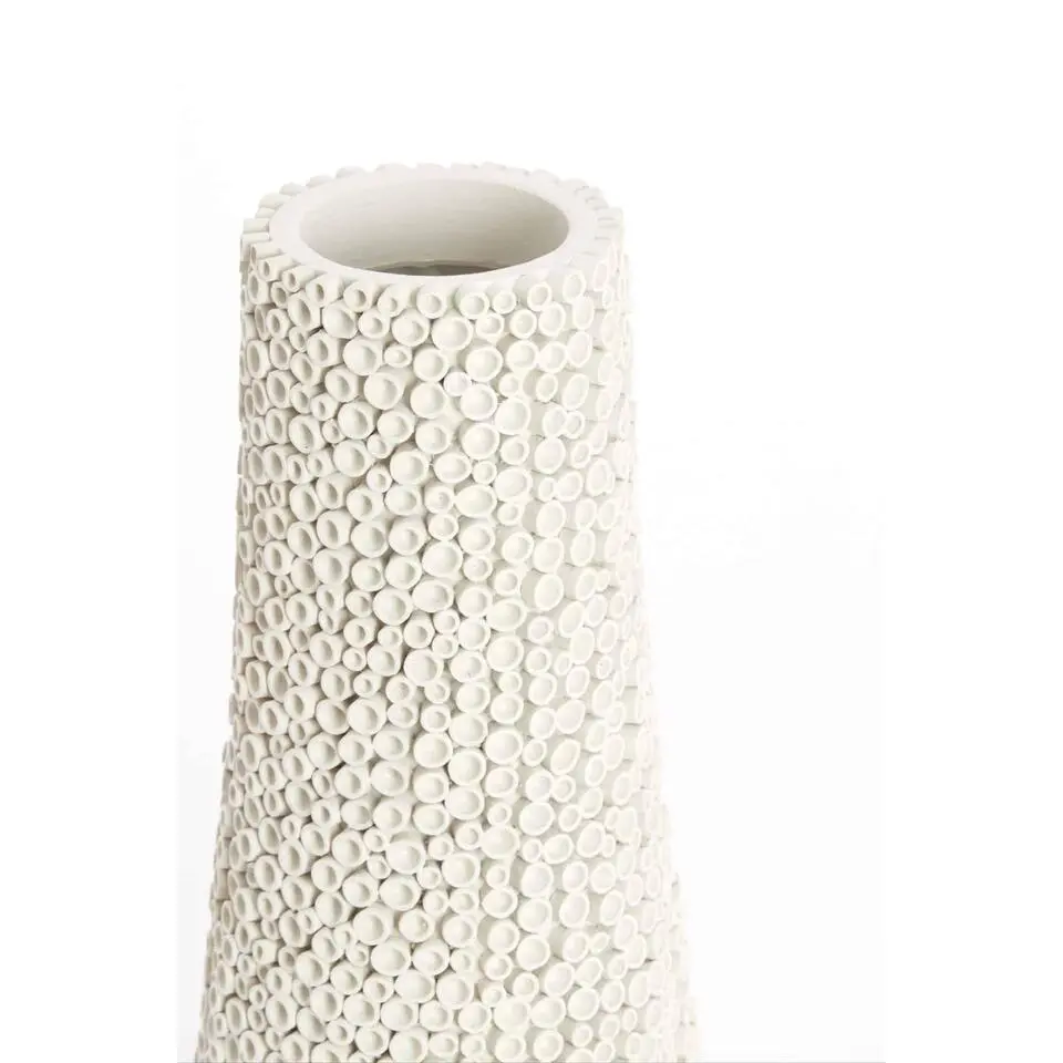 Vaas Olvera - Wit - &Oslash;28x21cm