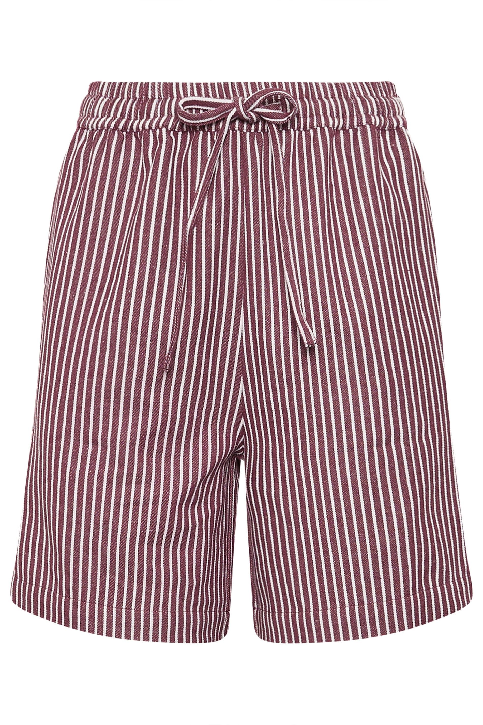 Long Tall Sally Tall Stripe Shorts