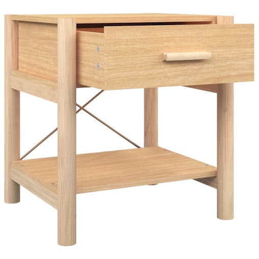 NNEVL Bedside Tables 2pcs 42x38x45 cm Engineered Wood