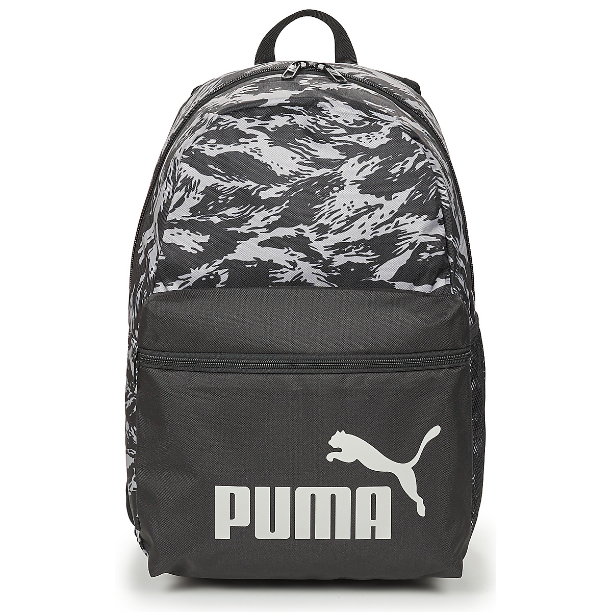 Puma - PUMA PHASE AOP Backpack - Black / Grey