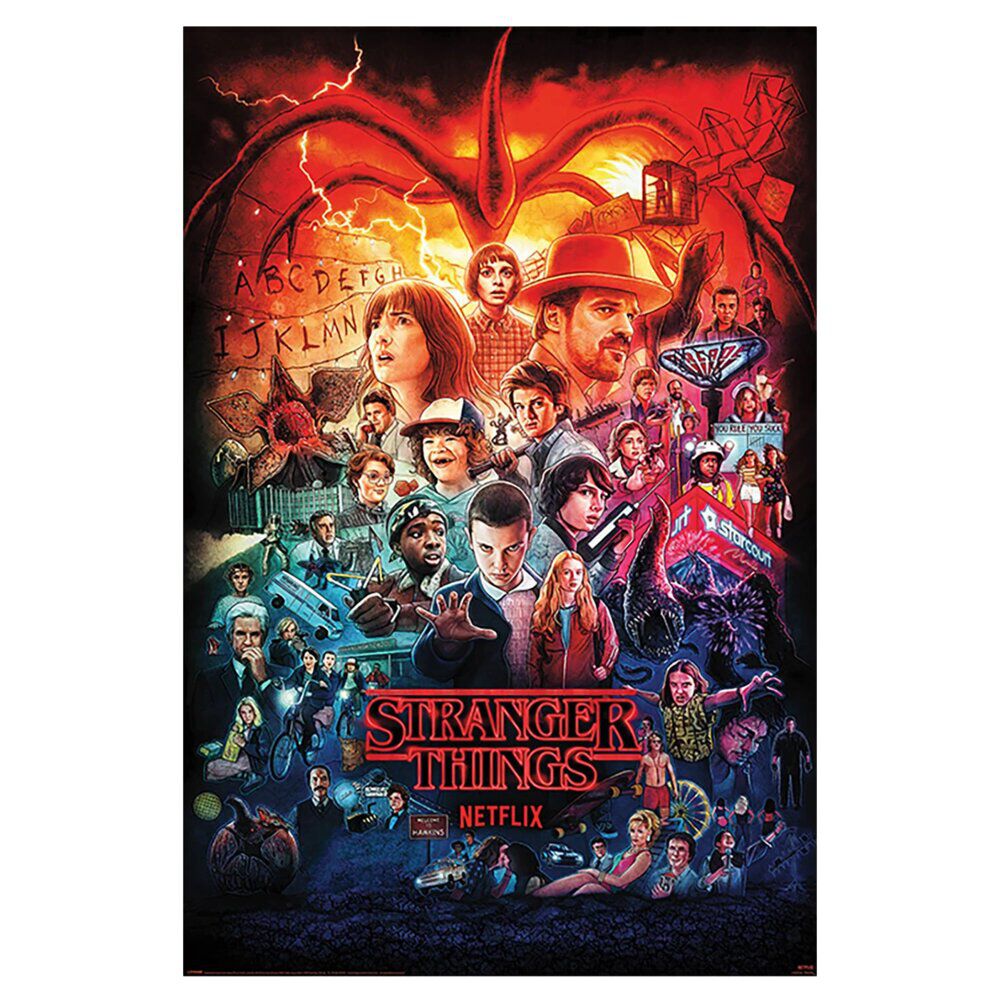 Poster Stranger Things 91,5x61cm