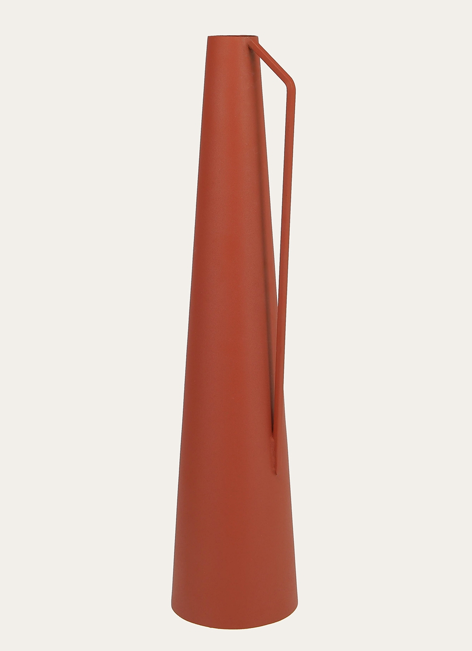 VASE DÉCORATIF ASPECT GRANITÉ TERRACOTTA