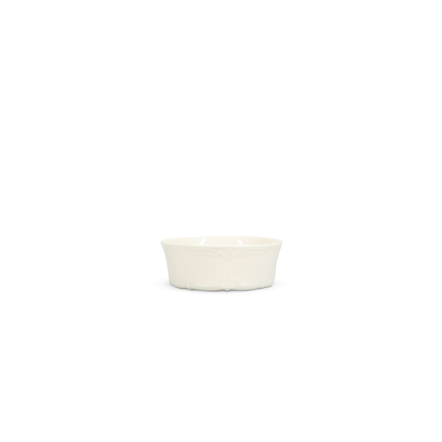 Bonbistro - Kom 13xH5cm ivoor Retro - Set van 4