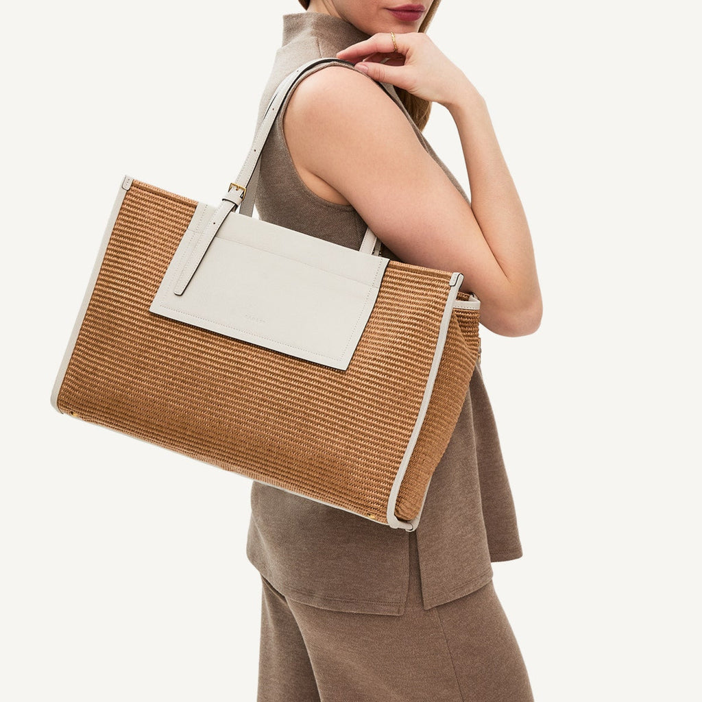 The Burlington - Large Open Top Tote Bag